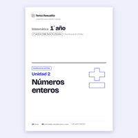 1er año (7mo CABA) · Unidad 2: Ejercicios extra – Portada