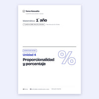 1er año (7mo CABA) · Unidad 4: Ejercicios extra – Portada