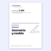 1er año (7mo CABA) · Unidad 5: Ejercicios extra – Portada