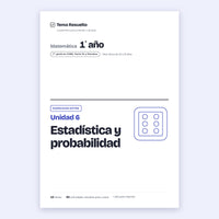 1er año (7mo CABA) · Unidad 6: Ejercicios extra – Portada
