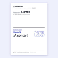 1er grado · Unidad 1: Ejercicios extra