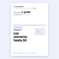 1er grado · Unidad 2: Ejercicios extra