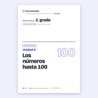 1er grado · Unidad 4: Ejercicios extra