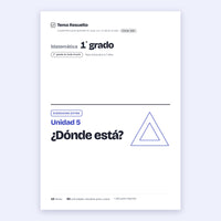 1er grado · Unidad 5: Ejercicios extra
