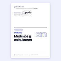 1er grado · Unidad 6: Ejercicios extra