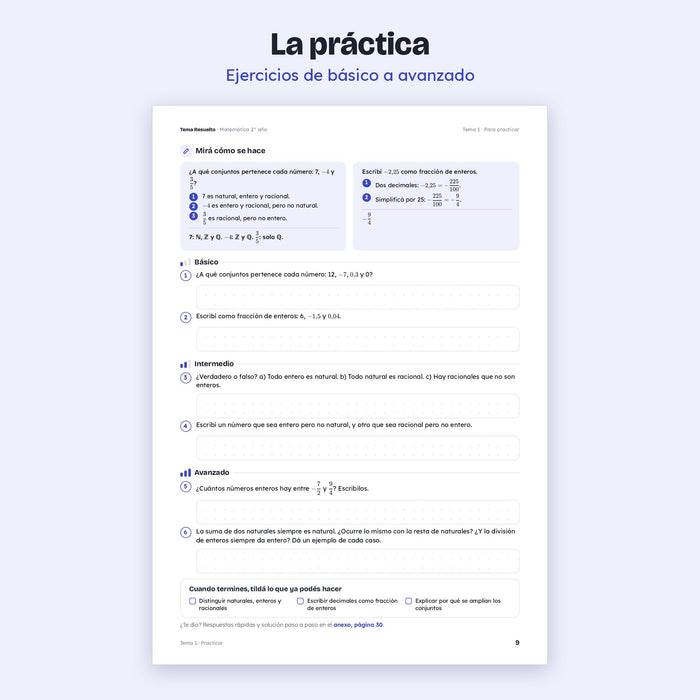 Ejercicios de práctica