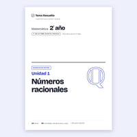 2do año (1ro CABA) · Unidad 1: Ejercicios extra – Portada