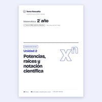 2do año (1ro CABA) · Unidad 2: Ejercicios extra – Portada