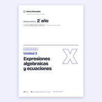 2do año (1ro CABA) · Unidad 3: Ejercicios extra – Portada