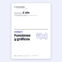 2do año (1ro CABA) · Unidad 4: Funciones – Portada