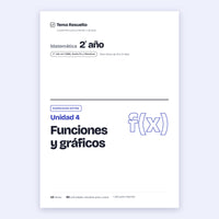2do año (1ro CABA) · Unidad 4: Ejercicios extra – Portada