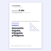 2do año (1ro CABA) · Unidad 5: Ejercicios extra – Portada