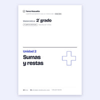 2do grado · Unidad 2: Sumas y restas