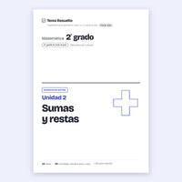 2do grado · Unidad 2: Ejercicios extra