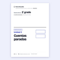 2do grado · Unidad 3: Ejercicios extra