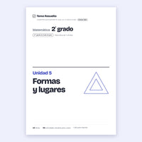 2do grado · Unidad 5: Formas y lugares