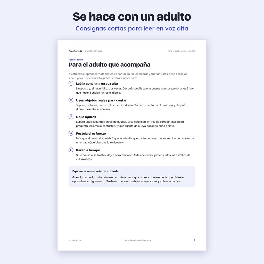 2do grado · Unidad 5: Formas y lugares