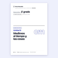 2do grado · Unidad 6: Ejercicios extra