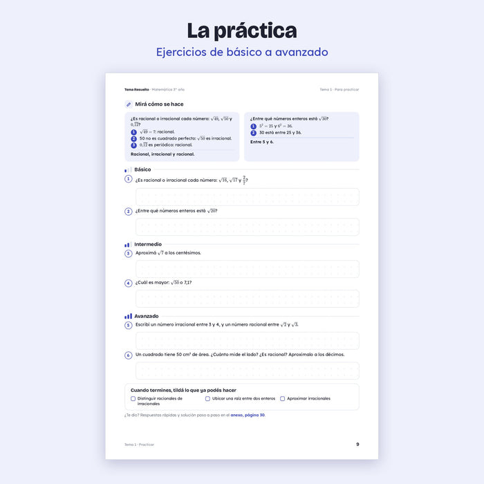Ejercicios de práctica