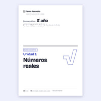 3er año (2do CABA) · Unidad 1: Ejercicios extra – Portada