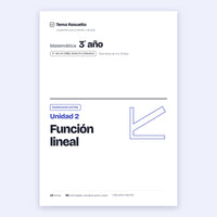3er año (2do CABA) · Unidad 2: Ejercicios extra – Portada