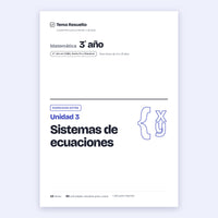 3er año (2do CABA) · Unidad 3: Ejercicios extra – Portada