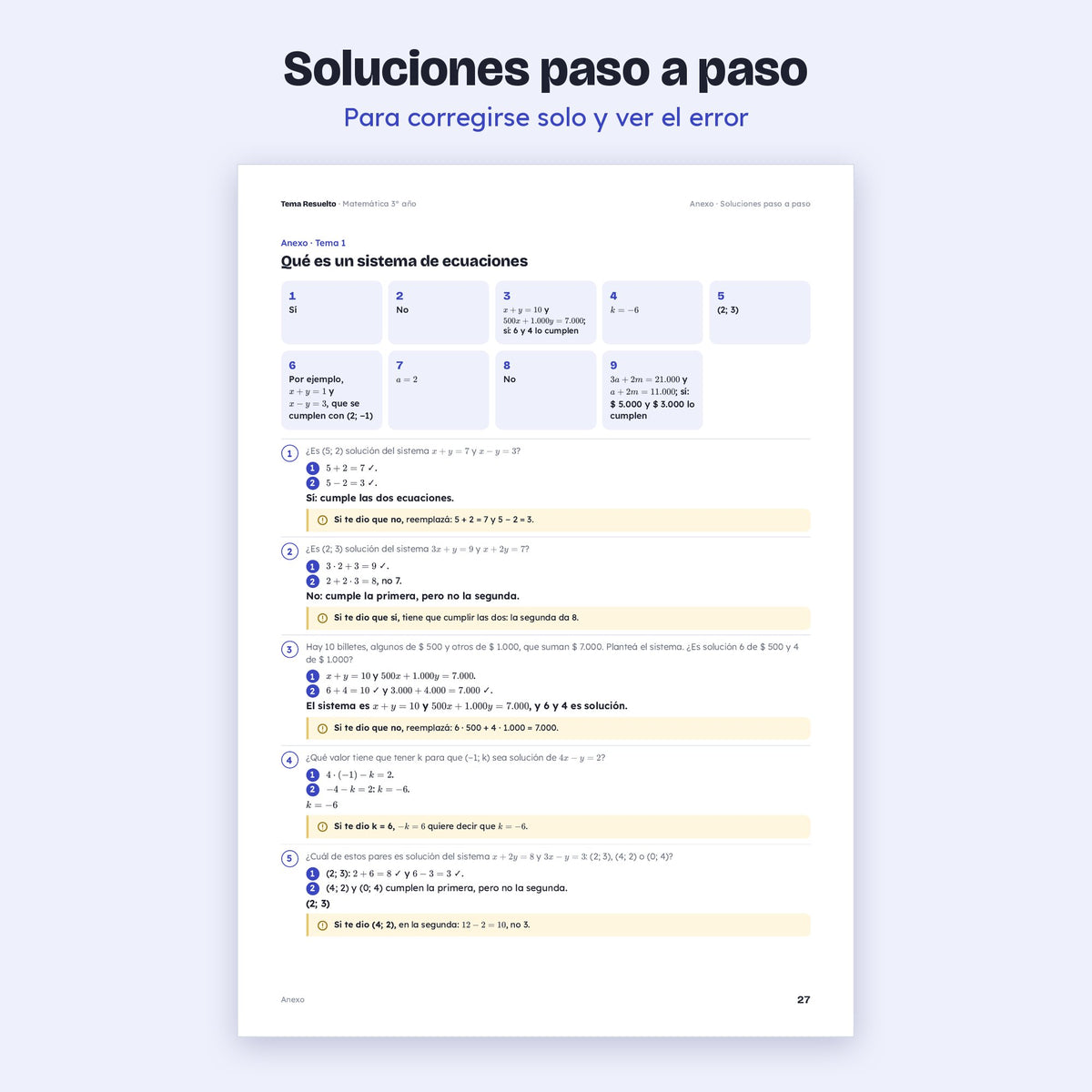 3er año (2do CABA) · Unidad 3: Ejercicios extra – Soluciones paso a paso