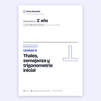 3er año (2do CABA) · Unidad 4: Ejercicios extra – Portada