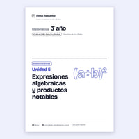 3er año (2do CABA) · Unidad 5: Ejercicios extra – Portada