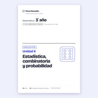 3er año (2do CABA) · Unidad 6: Ejercicios extra – Portada