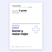 3er grado · Unidad 2: Ejercicios extra