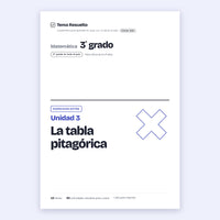 3er grado · Unidad 3: Ejercicios extra