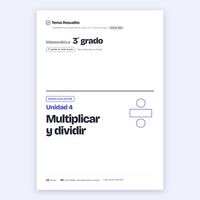 3er grado · Unidad 4: Ejercicios extra