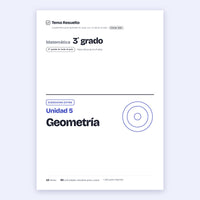 3er grado · Unidad 5: Ejercicios extra