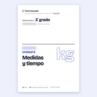 3er grado · Unidad 6: Ejercicios extra