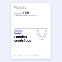 4to año (3ro CABA) · Unidad 1: Ejercicios extra – Portada