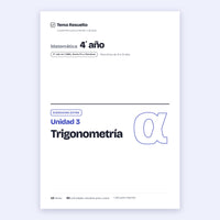 4to año (3ro CABA) · Unidad 3: Ejercicios extra – Portada