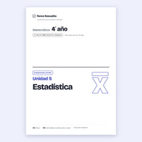 4to año (3ro CABA) · Unidad 5: Ejercicios extra – Portada
