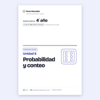 4to año (3ro CABA) · Unidad 6: Ejercicios extra – Portada