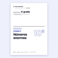 4to grado · Unidad 1: Ejercicios extra