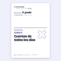 4to grado · Unidad 2: Ejercicios extra