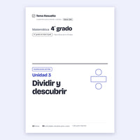 4to grado · Unidad 3: Ejercicios extra
