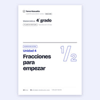 4to grado · Unidad 4: Ejercicios extra