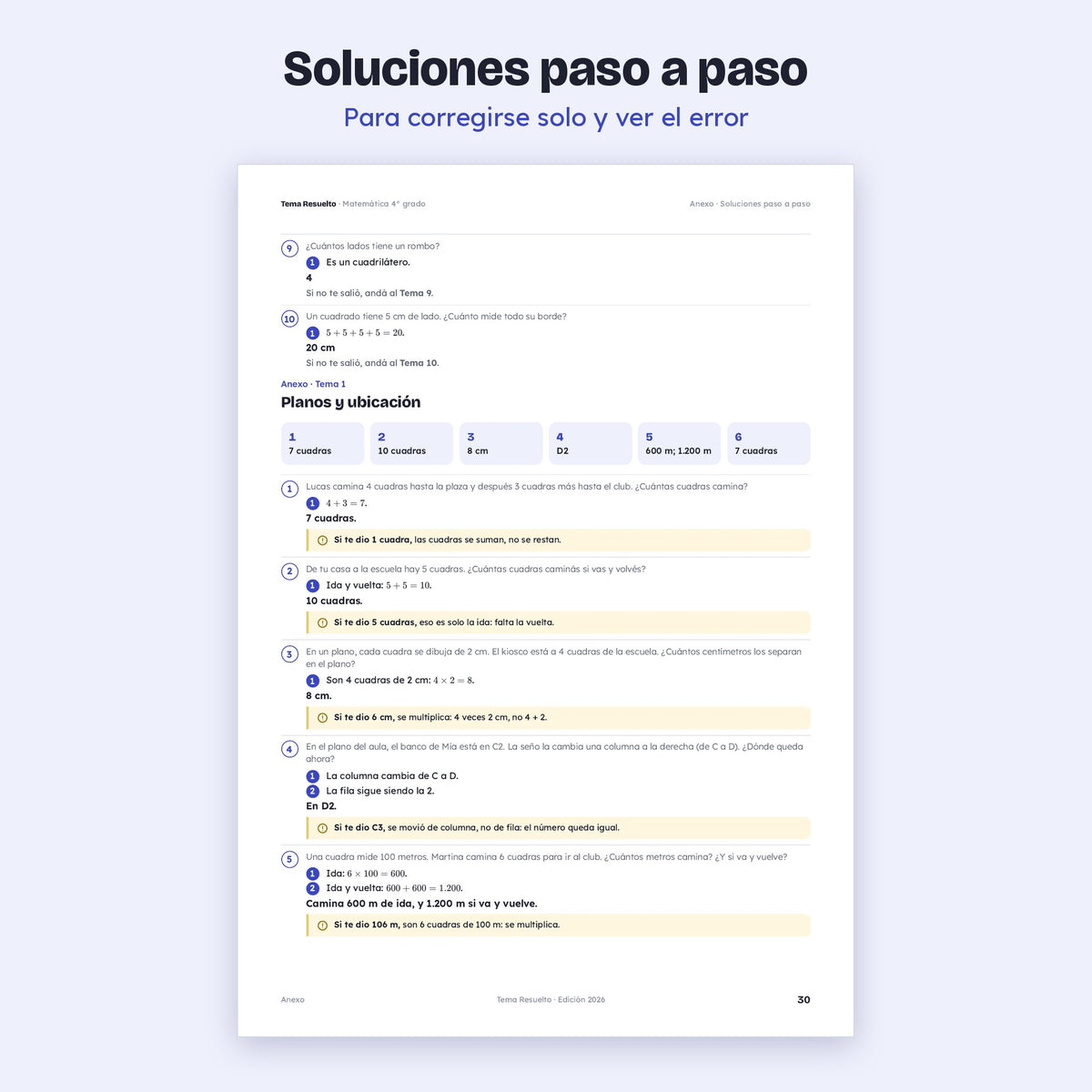 4to grado · Unidad 5: Ángulos y figuras