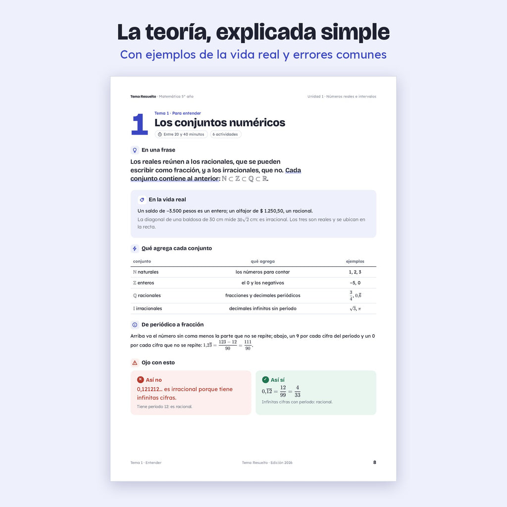 5to año (4to CABA) · Año completo