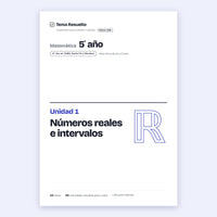 5to año (4to CABA) · Unidad 1: Números reales