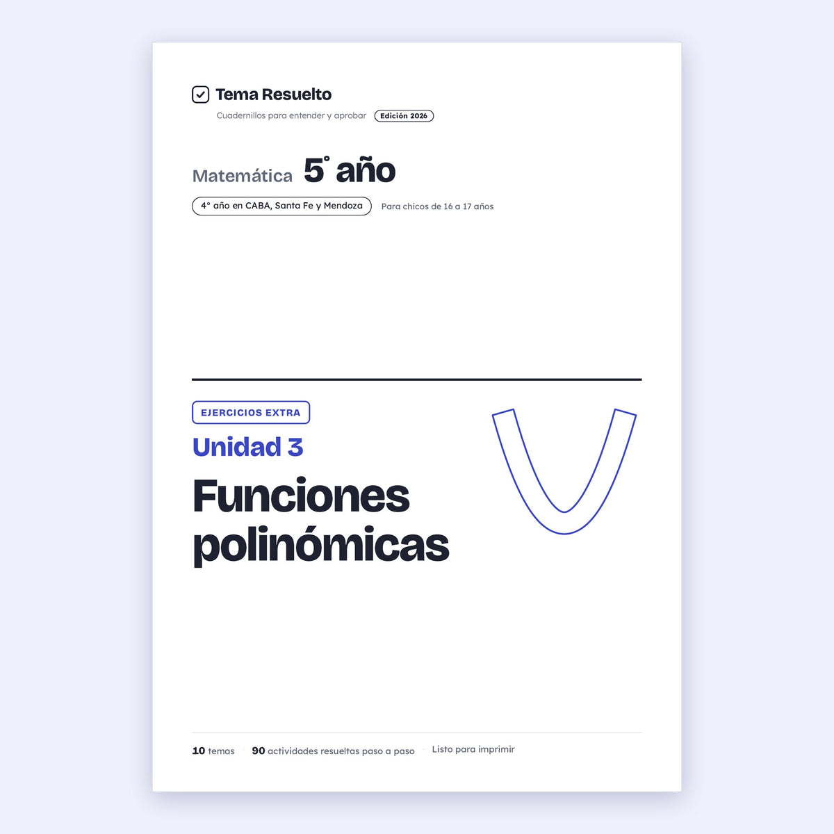 5to año (4to CABA) · Unidad 3: Ejercicios extra