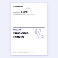 5to año (4to CABA) · Unidad 4: Homográfica e inversa