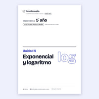 5to año (4to CABA) · Unidad 5: Exponencial y logaritmo