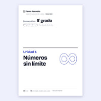 5to grado · Unidad 1: Números grandes